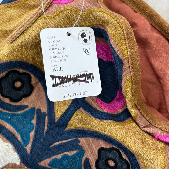 Free People Hypnotized Slouchy Tote - NWT - Picture 6 of 7